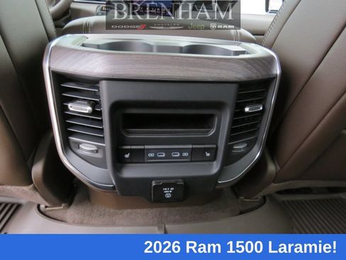 New 2026 RAM 1500 Laramie AWD/4WD image 14