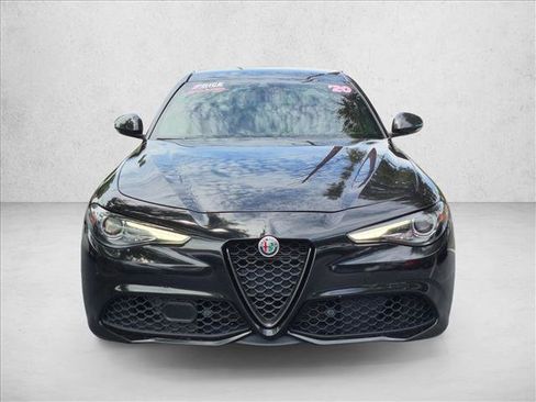 Used 2020 Alfa Romeo Giulia Ti Sport w/ Quick Order Package 22U Sport RWD image 2
