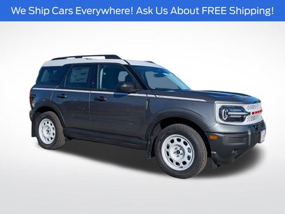 New 2025 Ford Bronco Sport Heritage w/ Convenience Package