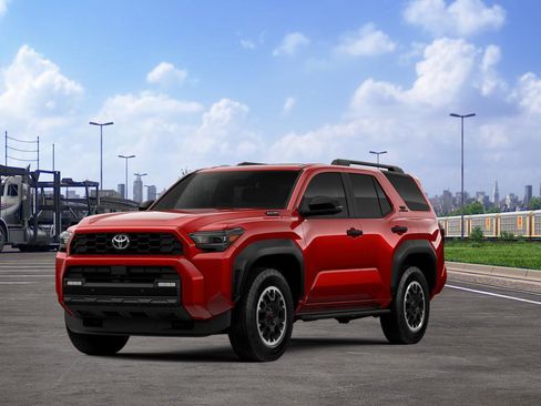 New 2026 Toyota 4Runner TRD Off-Road Premium w/ Tow Technology Package AWD/4WD image 4