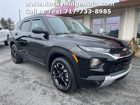 Used 2023 Chevrolet TrailBlazer LT w/ Convenience Package image 8