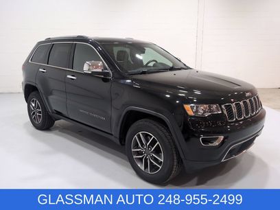 Used 2021 Jeep Grand Cherokee Limited