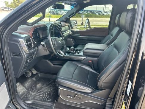 Used 2022 Ford F150 Lariat w/ Equipment Group 502A High AWD/4WD image 10