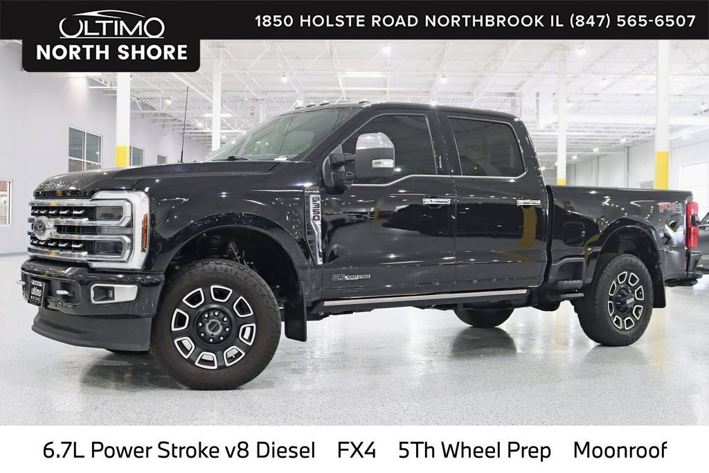 Used 2024 Ford F350 Platinum AWD/4WD image 1