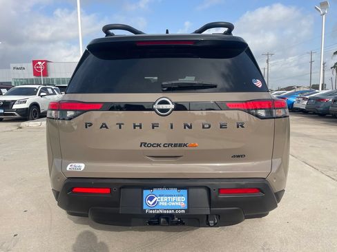 Certified 2024 Nissan Pathfinder Rock Creek AWD/4WD image 4