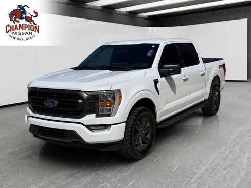 Used 2022 Ford F150 XLT w/ Equipment Group 302A High AWD/4WD image 1