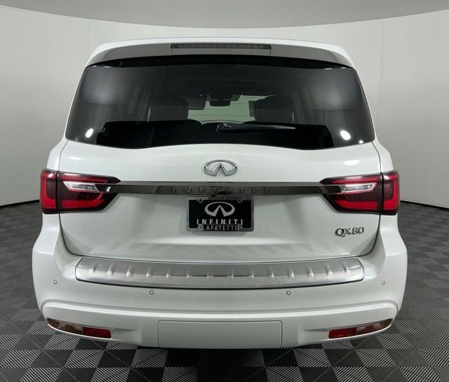 Used 2021 INFINITI QX80 Premium Select w/ Cargo Package RWD image 6