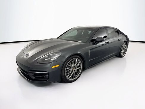 Used 2023 Porsche Panamera 4 AWD/4WD image 1