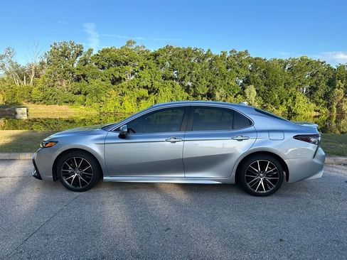 Certified 2024 Toyota Camry SE FWD image 2