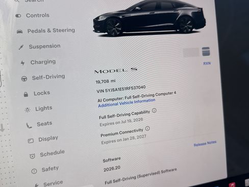 Used 2024 Tesla Model S AWD/4WD image 4