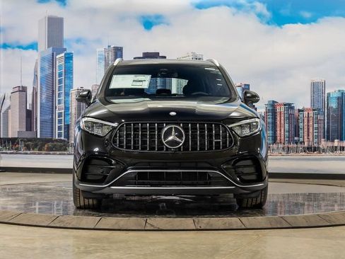 Used 2026 Mercedes-Benz GLC 43 AMG 4MATIC image 3