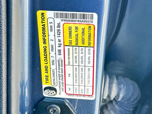 Used 2019 Ford Explorer XLT w/ Equipment Group 202A image 31