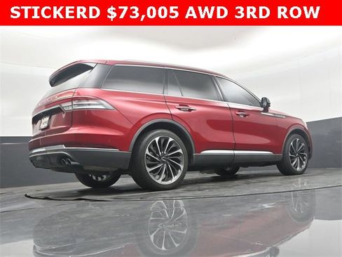 Used 2020 Lincoln Aviator Reserve w/ Equipment Group 202A image 41