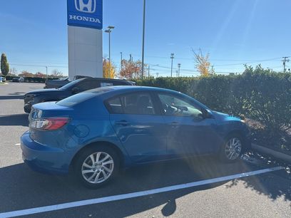 Used 2012 MAZDA MAZDA3 i Touring