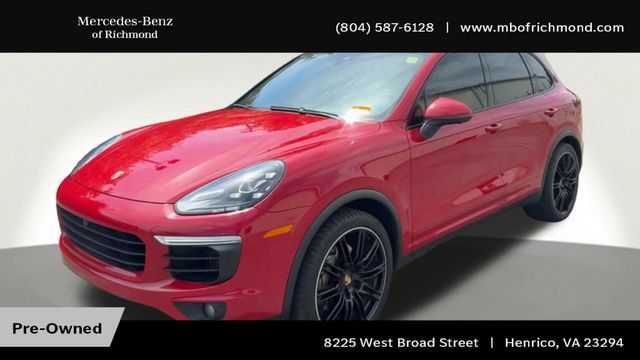 Used 2016 Porsche Cayenne S AWD/4WD image 6