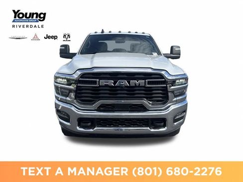 New 2026 RAM 3500 Tradesman w/ Chrome Appearance Group A AWD/4WD image 8