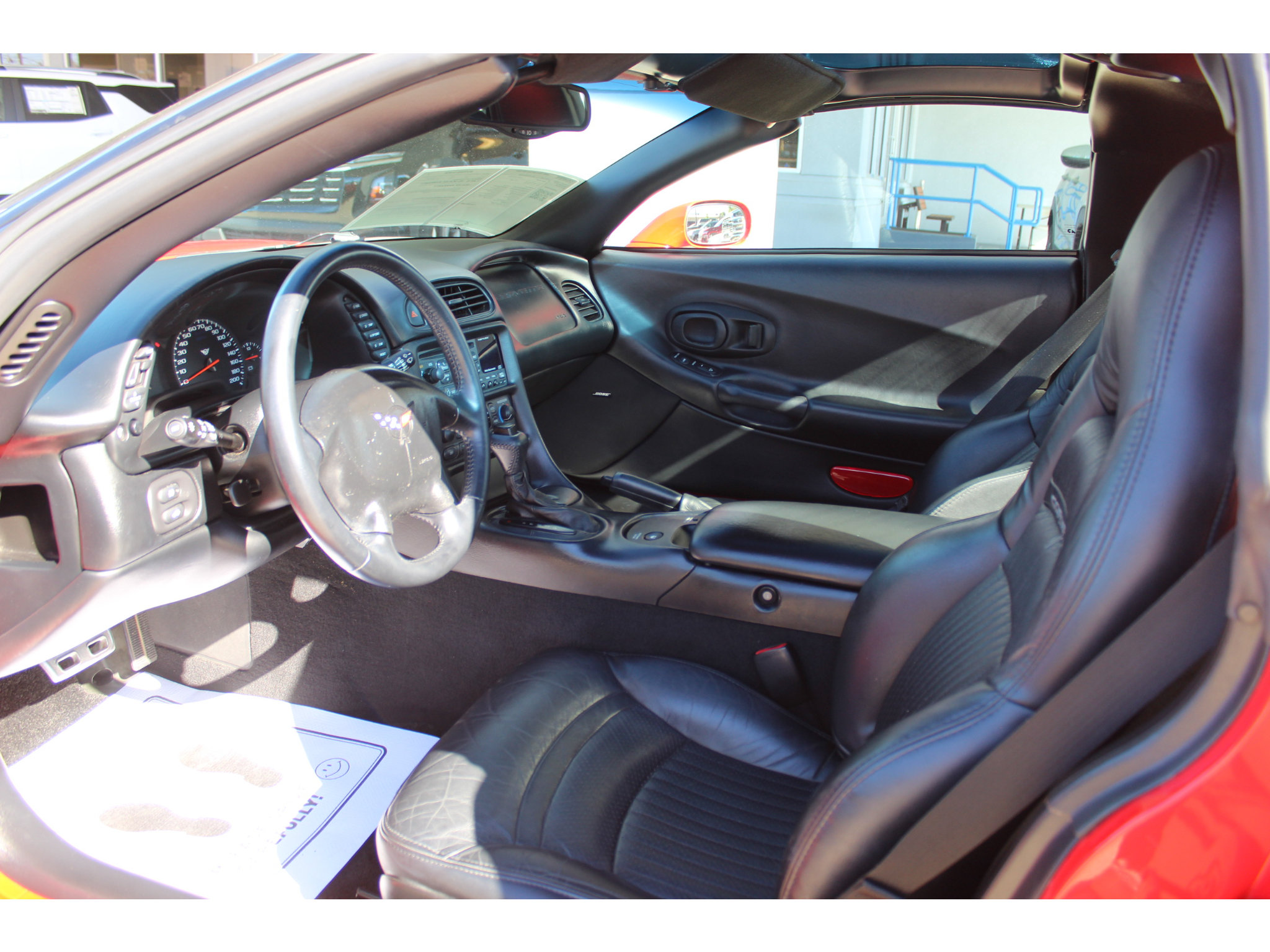Used 2002 Chevrolet Corvette Coupe w/ Preferred Equipment Group2 RWD image 8