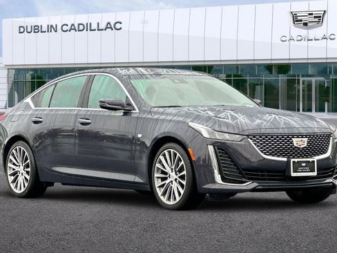 Certified 2024 Cadillac CT5 Premium Luxury image 2