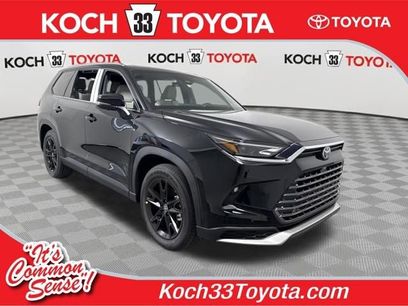 New 2026 Toyota Grand Highlander MAX Platinum