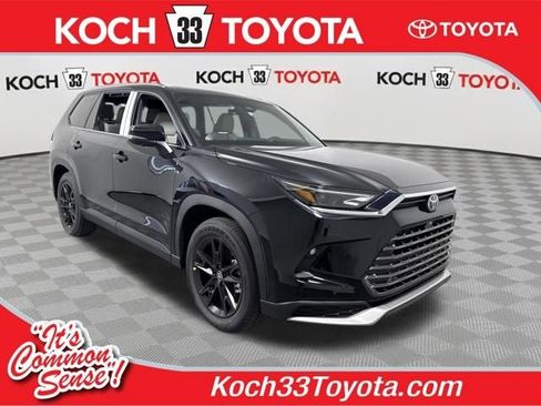 New 2026 Toyota Grand Highlander MAX Platinum image 1