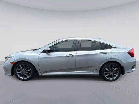 Certified 2021 Honda Civic EX image 7