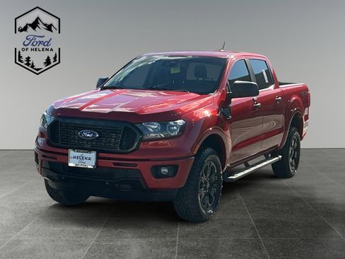 Used 2019 Ford Ranger XLT w/ Black Appearance Package AWD/4WD image 1