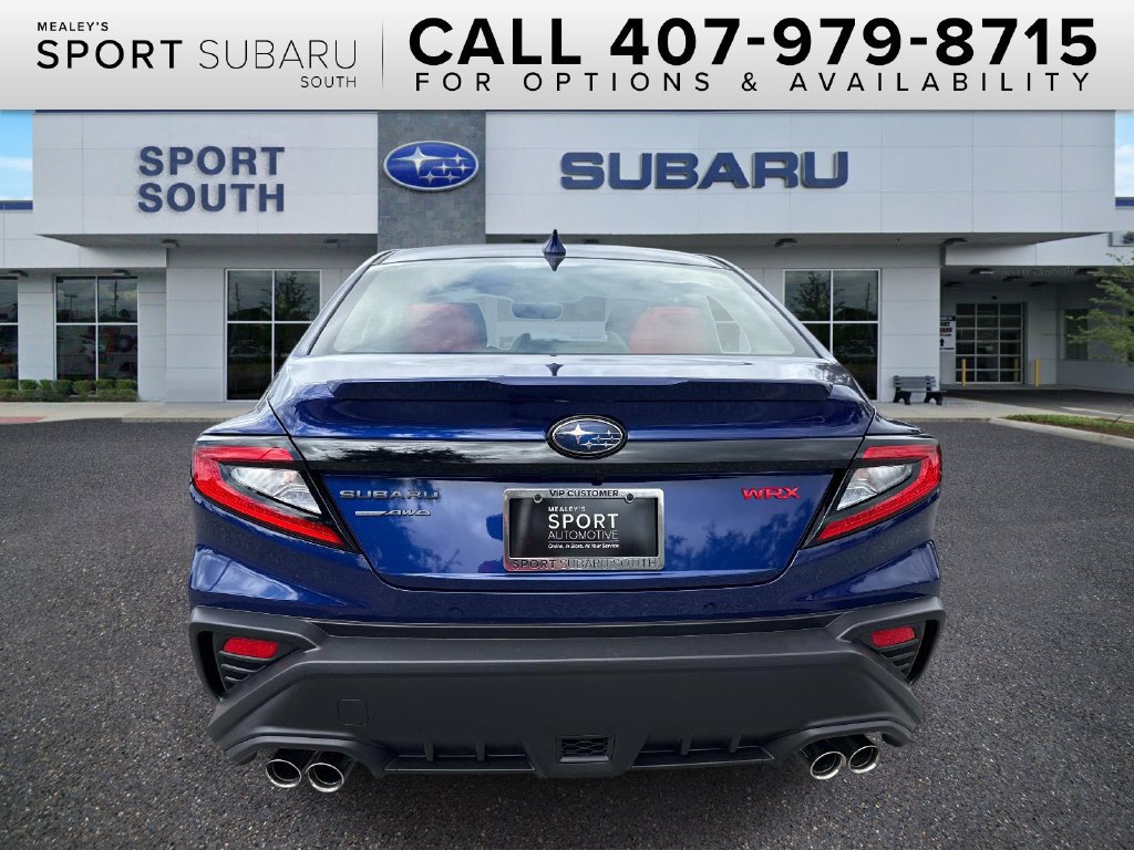 New 2026 Subaru WRX Limited AWD/4WD image 5