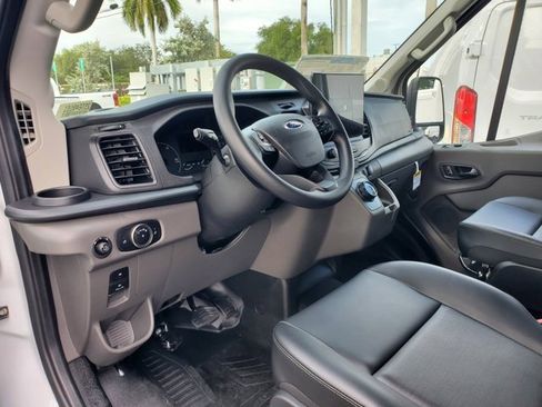 New 2025 Ford E-Transit 148 High Roof w/ Load Area Protection Package image 9