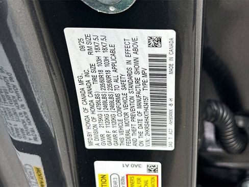 New 2026 Honda CR-V EX image 32