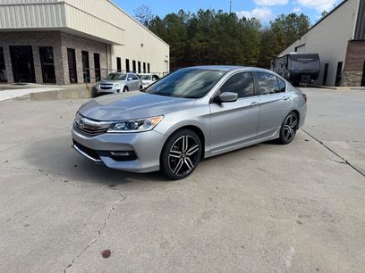 Used 2017 Honda Accord Sport Special Edition