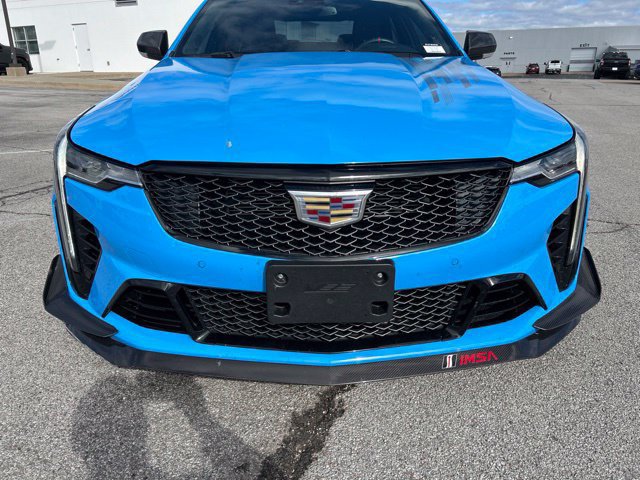 Used 2023 Cadillac CT4 V Blackwing w/ Watkins Glen IMSA Edition RWD image 4