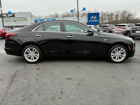 Used 2022 Cadillac CT4 Luxury w/ Sun And Sound Package image 8