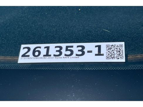 Used 2013 Toyota RAV4 Limited FWD image 20