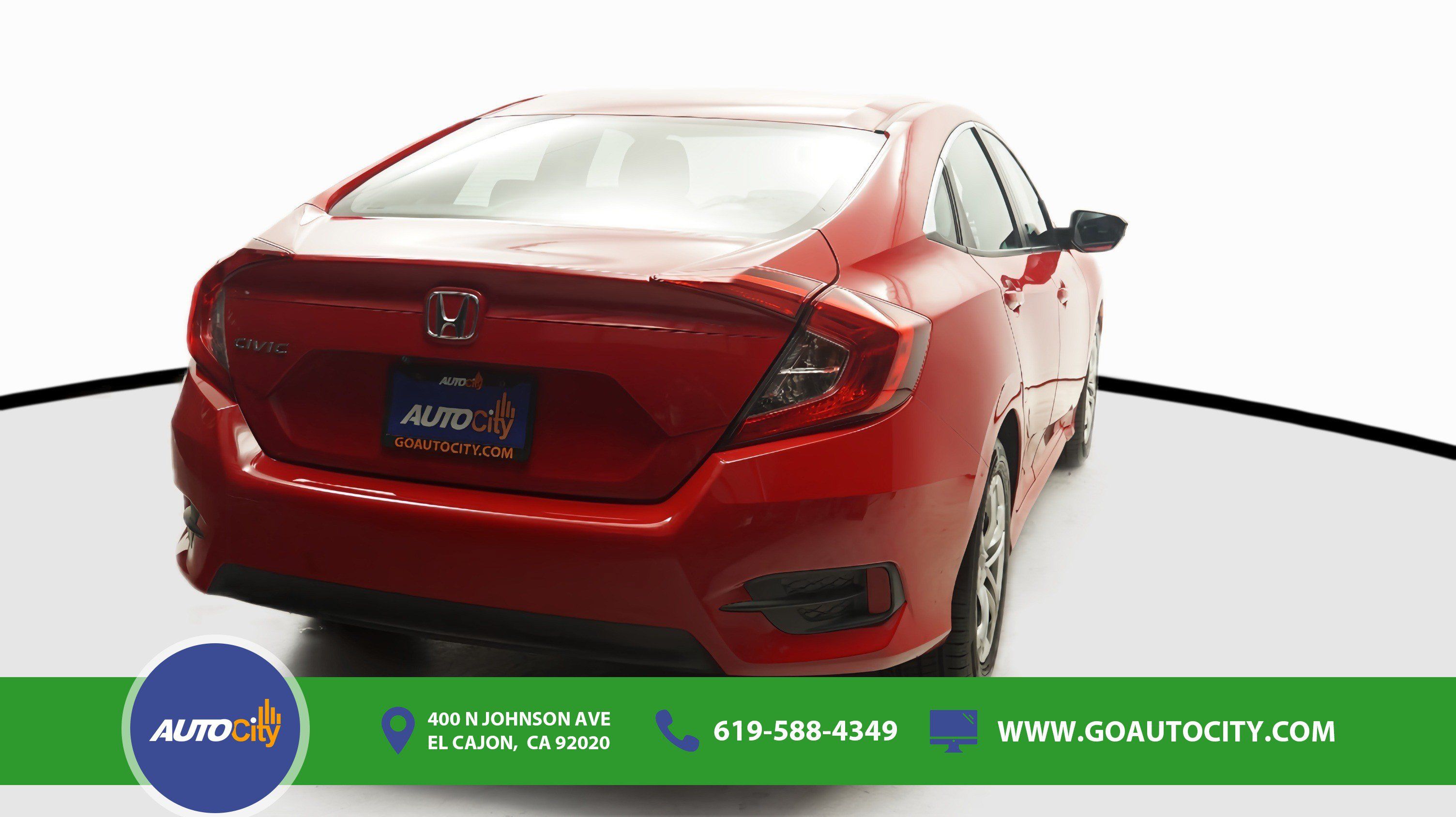 Used 2018 Honda Civic LX image 10