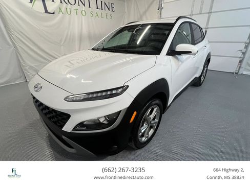 Used 2023 Hyundai Kona SEL w/ Cargo Package FWD image 3