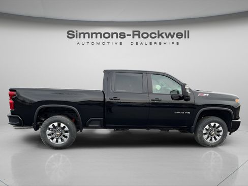 New 2026 Chevrolet Silverado 2500 Custom w/ Custom Convenience Package image 8