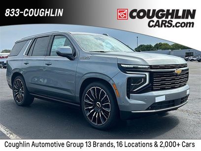 New 2025 Chevrolet Tahoe High Country