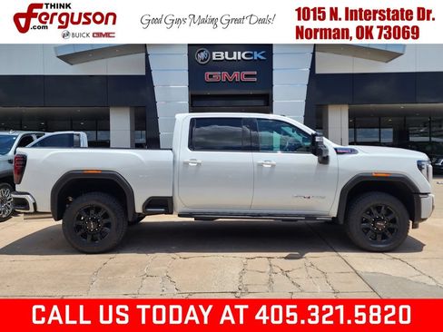 New 2026 GMC Sierra 2500 AT4 w/ AT4 Premium Plus Package AWD/4WD image 2