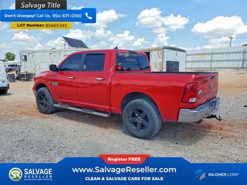 Used 2014 RAM 1500 Big Horn RWD image 3
