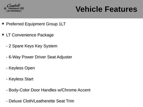 Used 2018 Chevrolet Trax LT w/ LT Convenience Package FWD image 7