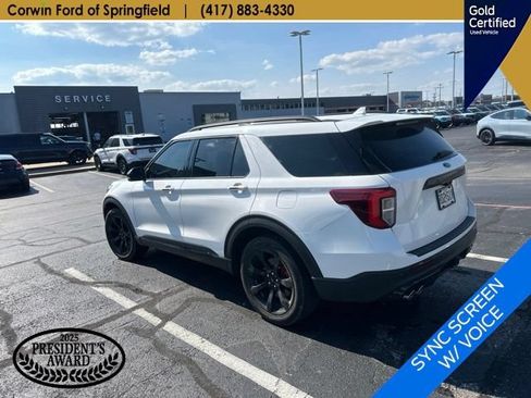 Used 2022 Ford Explorer ST w/ Equipment Group 401A AWD/4WD image 9