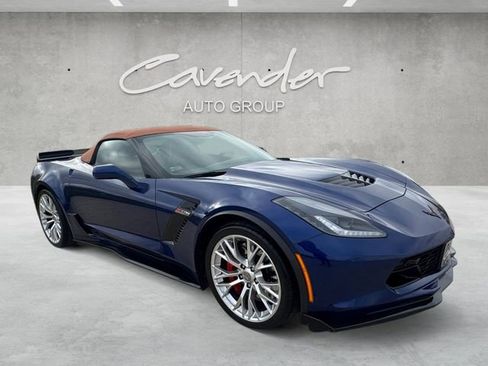 Used 2017 Chevrolet Corvette Z06 image 2