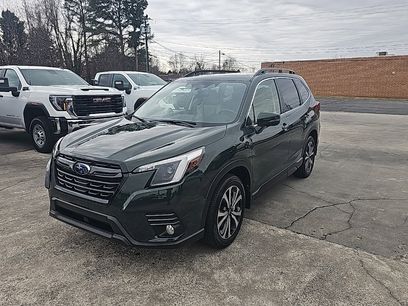 Used 2022 Subaru Forester Limited