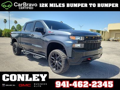 Certified 2021 Chevrolet Silverado 1500 Custom Trail Boss