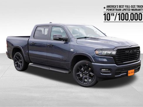 New 2026 RAM 1500 Laramie w/ Night Edition AWD/4WD image 1