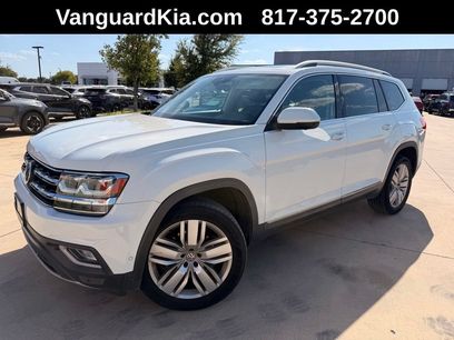 Used 2018 Volkswagen Atlas SEL Premium