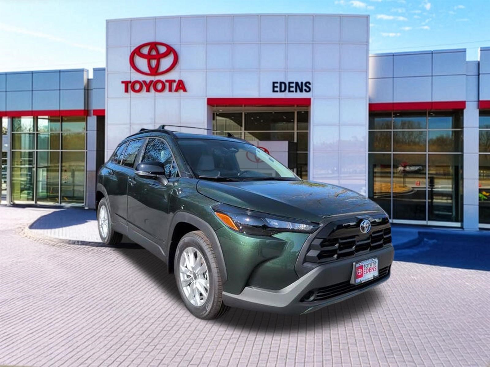 New 2026 Toyota Corolla Cross LE AWD/4WD image 1
