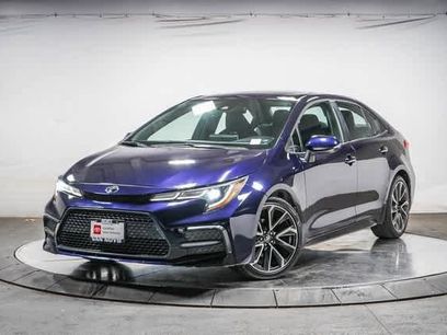 Certified 2020 Toyota Corolla SE
