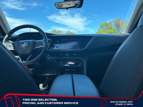 Used 2022 Buick Envision Essence w/ Technology Package II FWD image 14