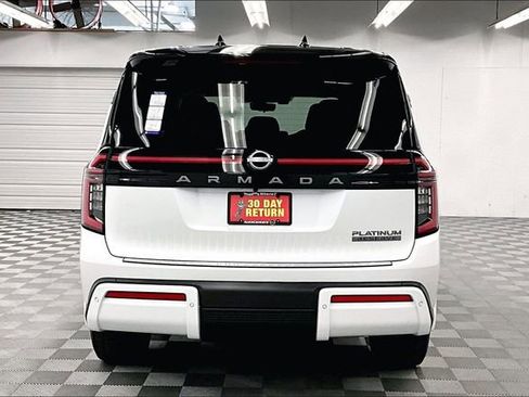 New 2026 Nissan Armada Platinum Reserve AWD/4WD image 5